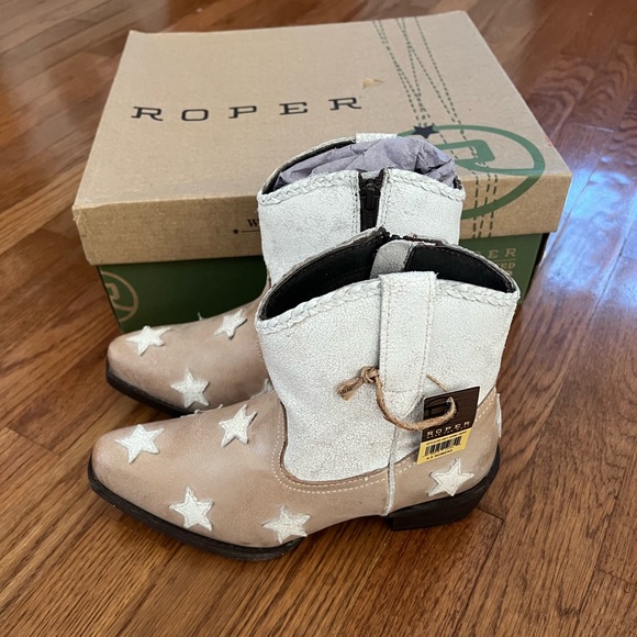 Roper liberty cowboy boots Women’s 5.5 NEW in box - Picture 6 of 7